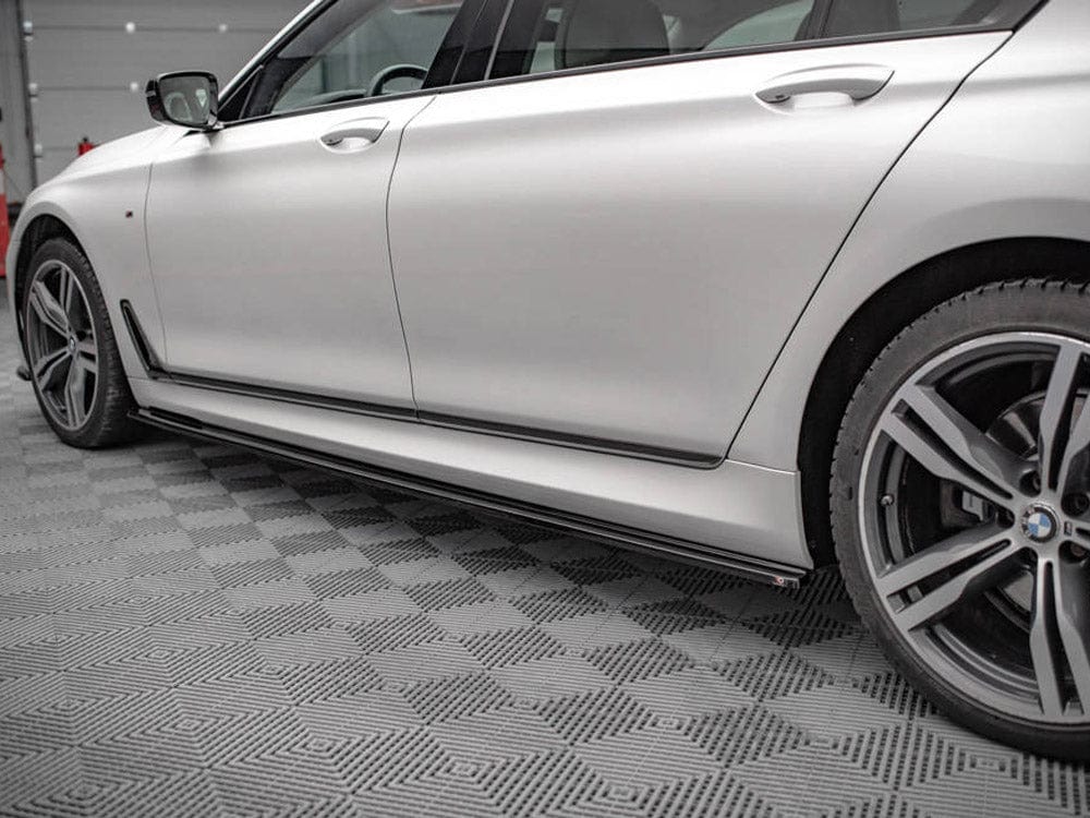 Maxton Design Side Skirts Diffusers Bmw 7 Long M-pack G12 2015- Maxton Design SR