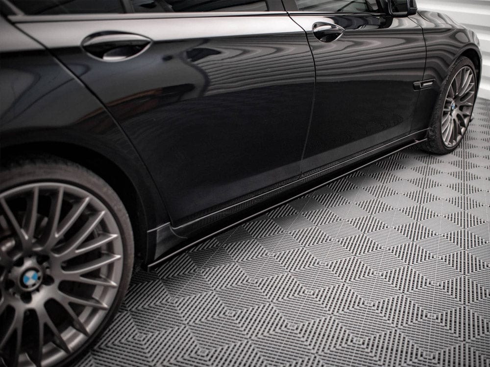 Maxton Design Side Skirts Diffusers Bmw 7 M-pack F01 2008-2013 Maxton Design SR