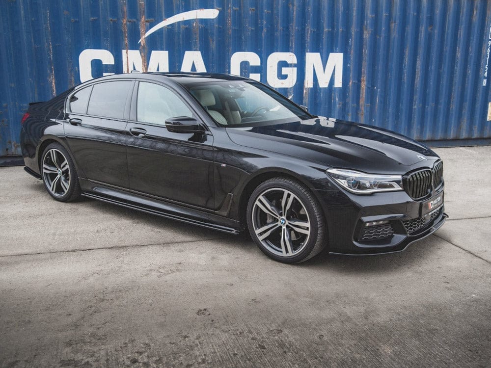 Maxton Design Side Skirts Diffusers Bmw 7 M-pack G11 2015-2018 Maxton Design SR