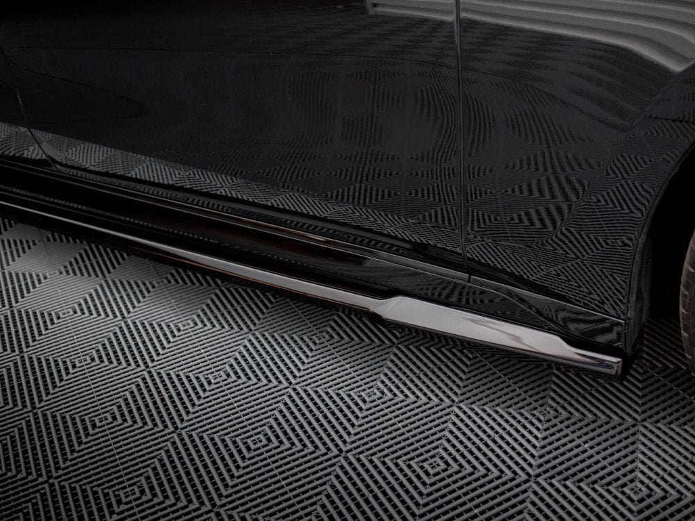 Maxton Design Side Skirts Diffusers BMW 7 M-Pack G70 Maxton Design SR
