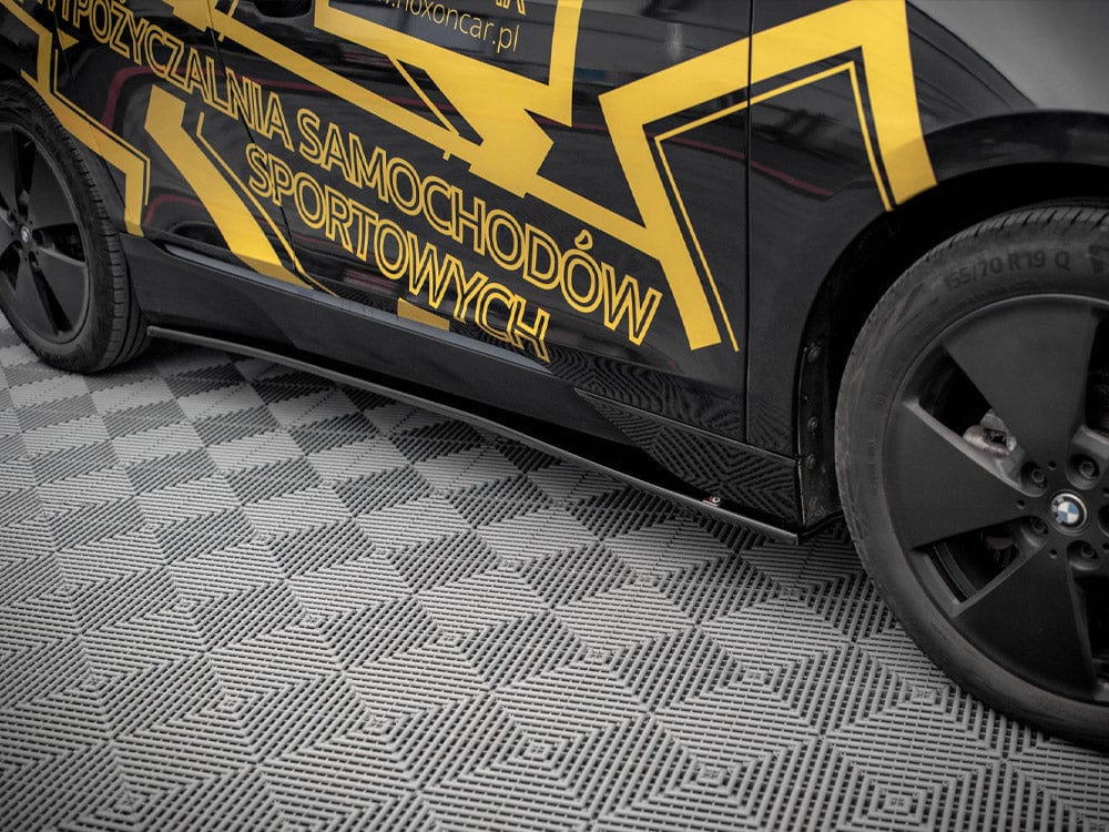 Maxton Design Side Skirts Diffusers Bmw I3 MK1 Facelift 2017-2022 Maxton Design SR