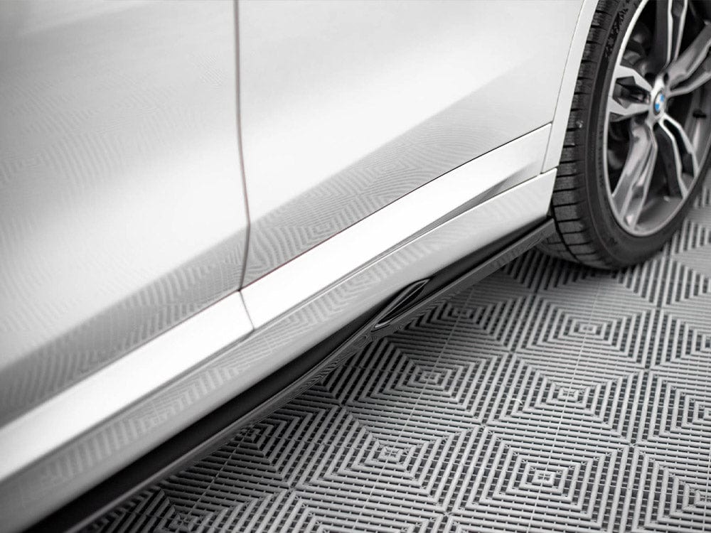 Maxton Design Side Skirts Diffusers Bmw X1 M-pack F48 2015-2019 Maxton Design SR