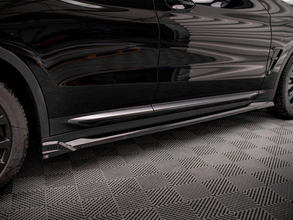 Maxton Design Side Skirts Diffusers BMW X3 G01 Maxton Design SR