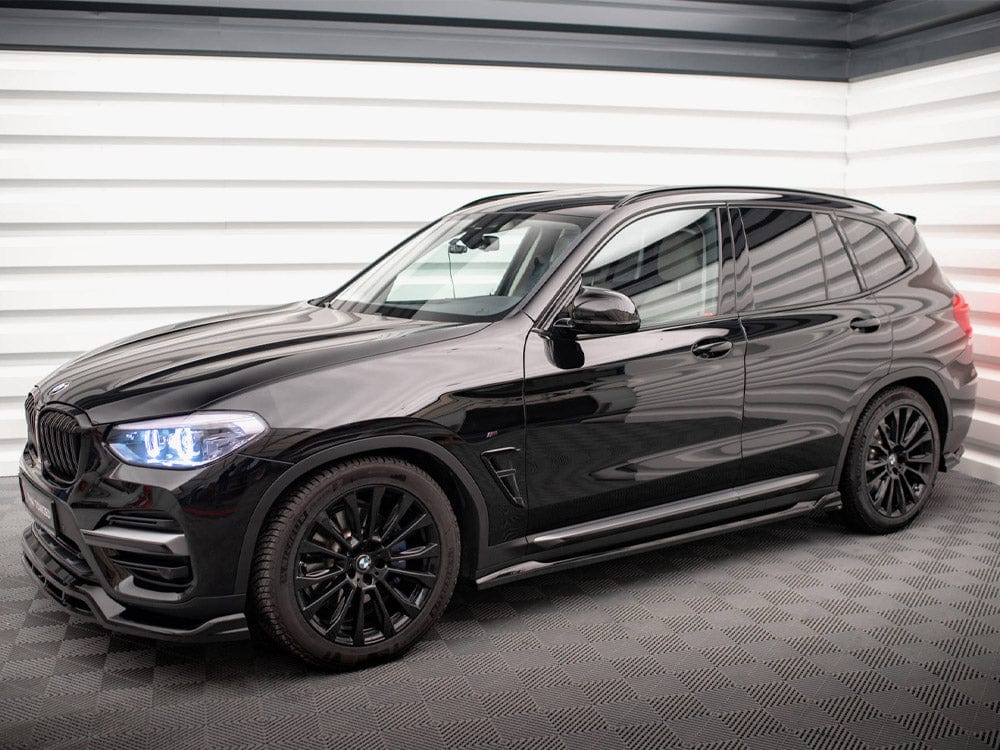Maxton Design Side Skirts Diffusers BMW X3 G01 Maxton Design SR