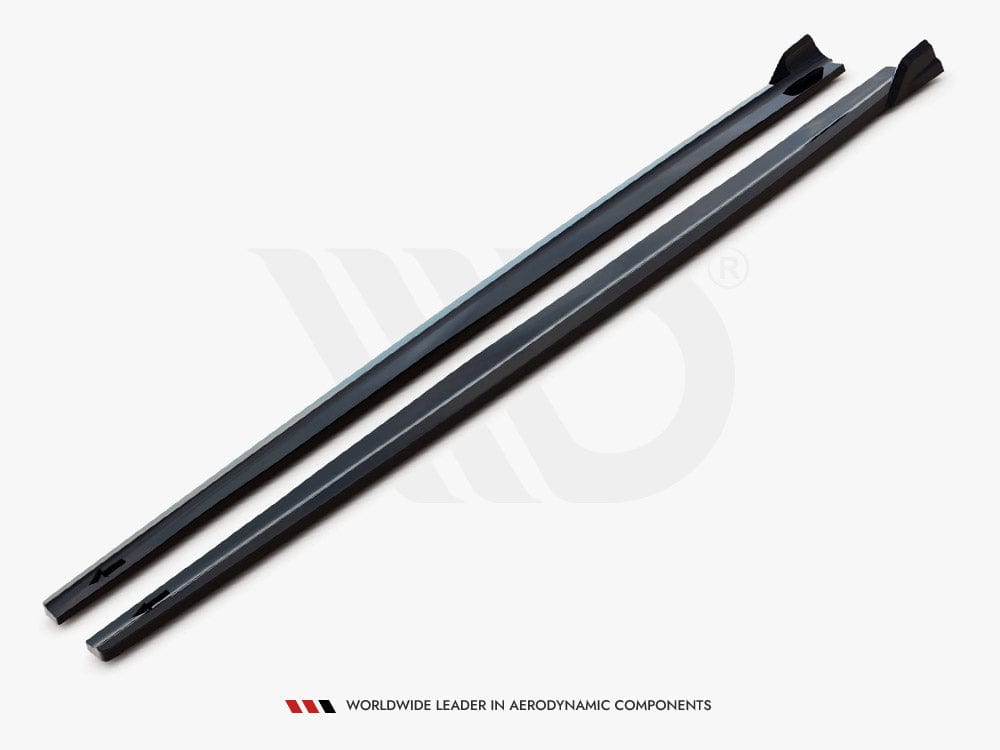 Maxton Design Side Skirts Diffusers BMW X3 M-Pack F25 Maxton Design SR