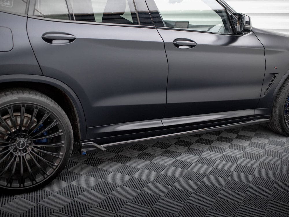 Maxton Design Side Skirts Diffusers BMW X3 M-Pack G01 Facelift Maxton Design SR