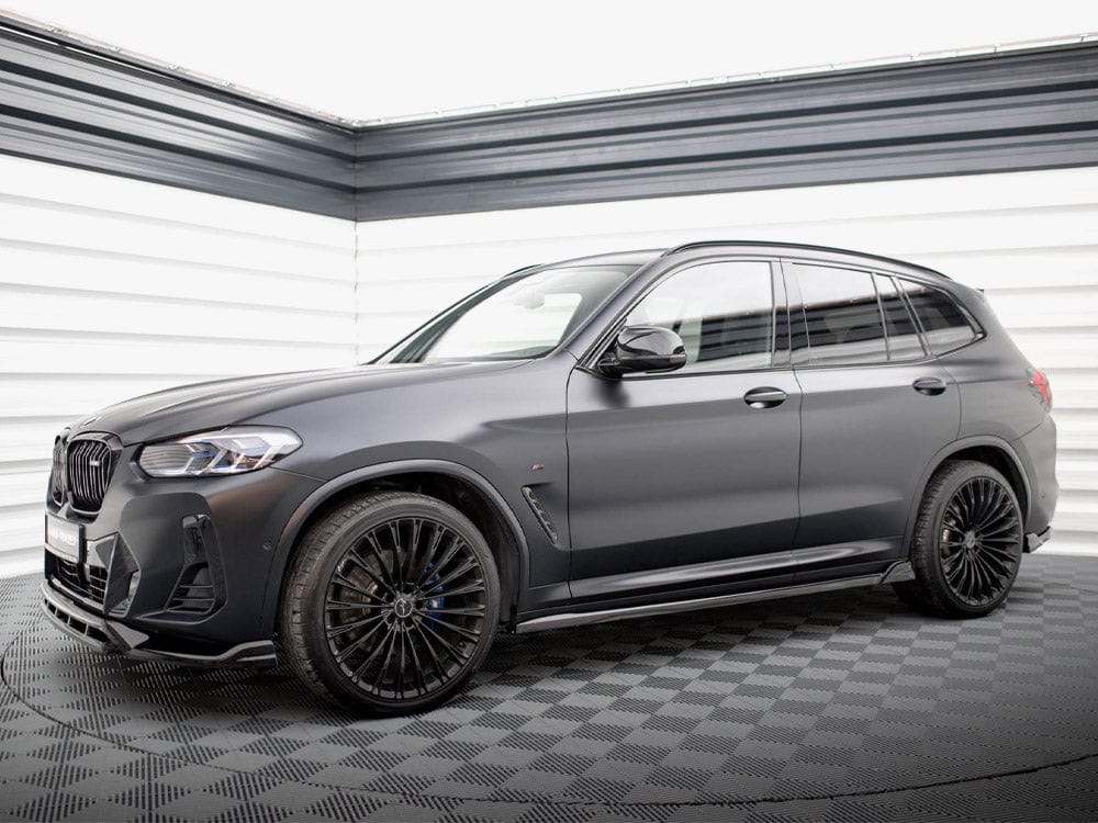 Maxton Design Side Skirts Diffusers BMW X3 M-Pack G01 Facelift Maxton Design SR