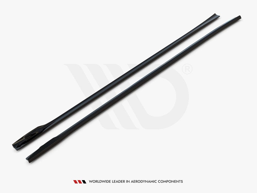 Maxton Design Side Skirts Diffusers BMW X3 M40d / M40i / M-Pack G01 Maxton Design SR