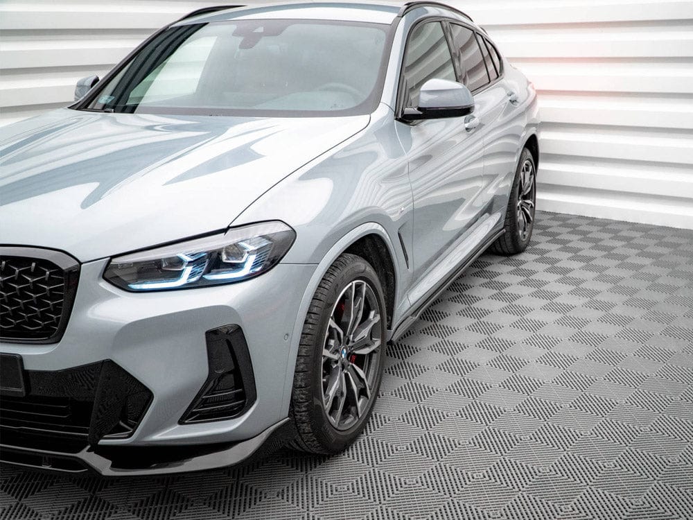 Maxton Design Side Skirts Diffusers Bmw X4 M-pack G02 Facelift Maxton Design SR