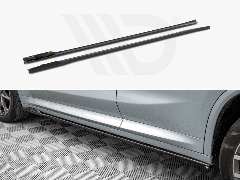 Maxton Design Side Skirts Diffusers Bmw X4 M-pack G02 Facelift Maxton Design SR