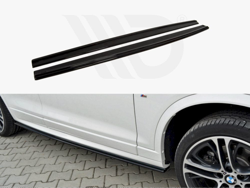Maxton Design Side Skirts Diffusers Bmw X4 M-pack Maxton Design SR