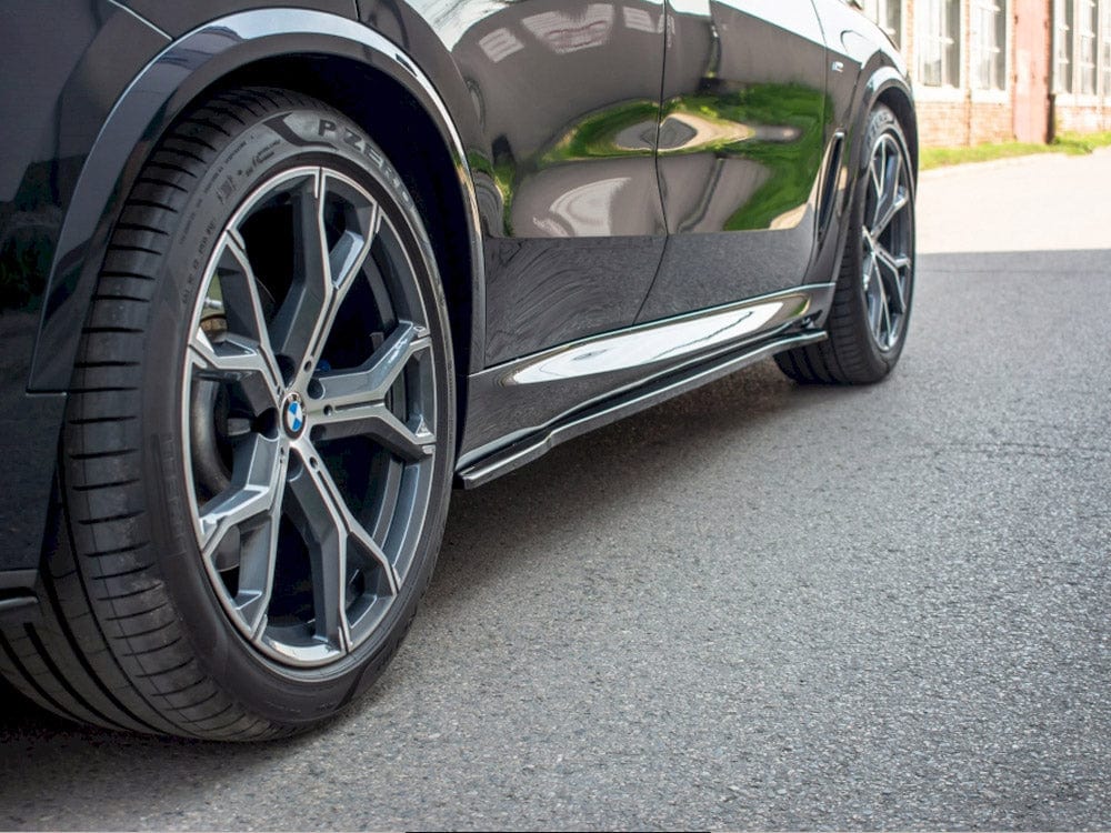 Maxton Design Side Skirts Diffusers Bmw X5 G05 M-sport 2018- Maxton Design SR