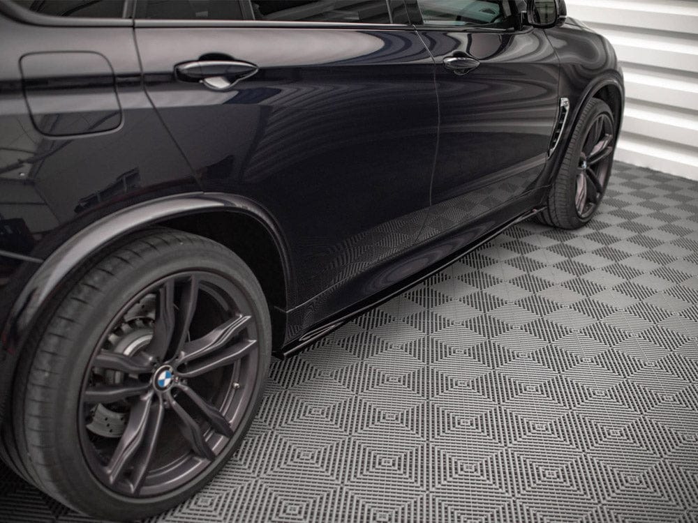 Maxton Design Side Skirts Diffusers BMW X5 M F85 Maxton Design SR