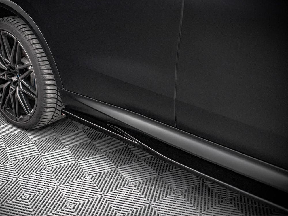 Maxton Design Side Skirts Diffusers Bmw X5M F95 2018- Maxton Design SR