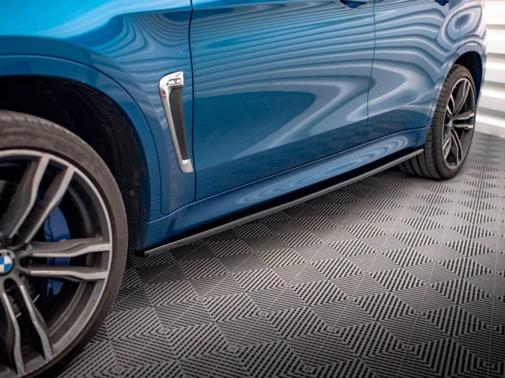 Maxton Design Side Skirts Diffusers BMW X6 M F86 Maxton Design SR