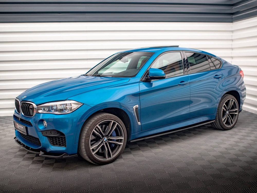 Maxton Design Side Skirts Diffusers BMW X6 M F86 Maxton Design SR