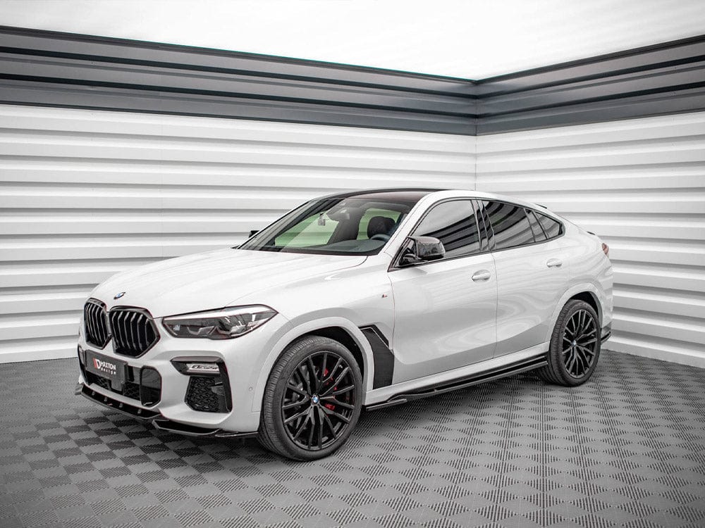Maxton Design Side Skirts Diffusers BMW X6 M-Pack G06 / X6 M F96 Maxton Design SR