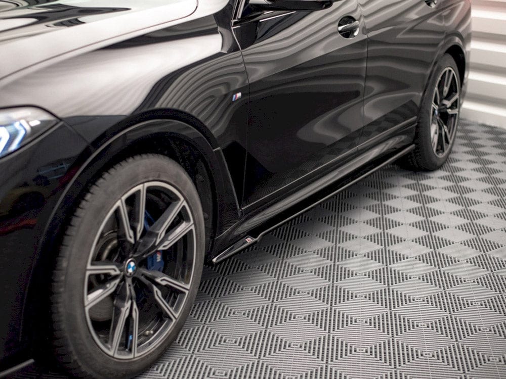 Maxton Design Side Skirts Diffusers BMW X7 M G07 Maxton Design SR