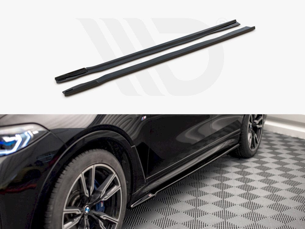 Maxton Design Side Skirts Diffusers BMW X7 M G07 Maxton Design SR