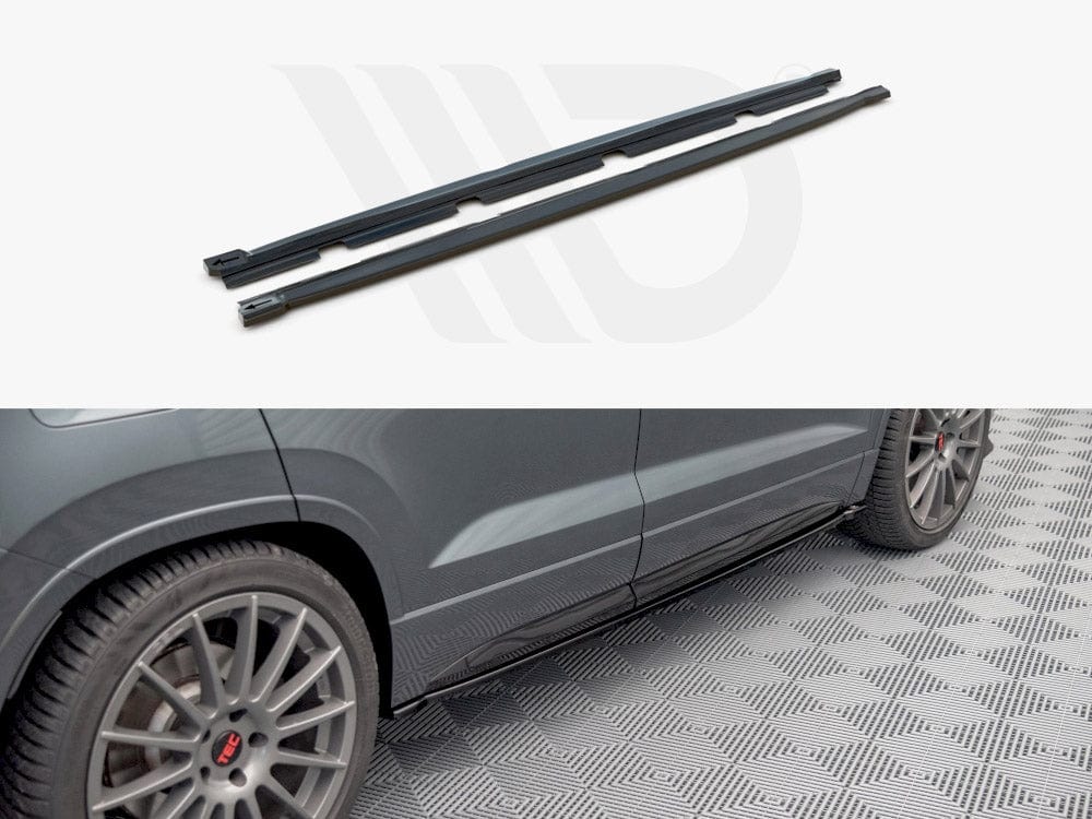 Maxton Design Side Skirts Diffusers Cupra Ateca 2018-2019 Maxton Design SR