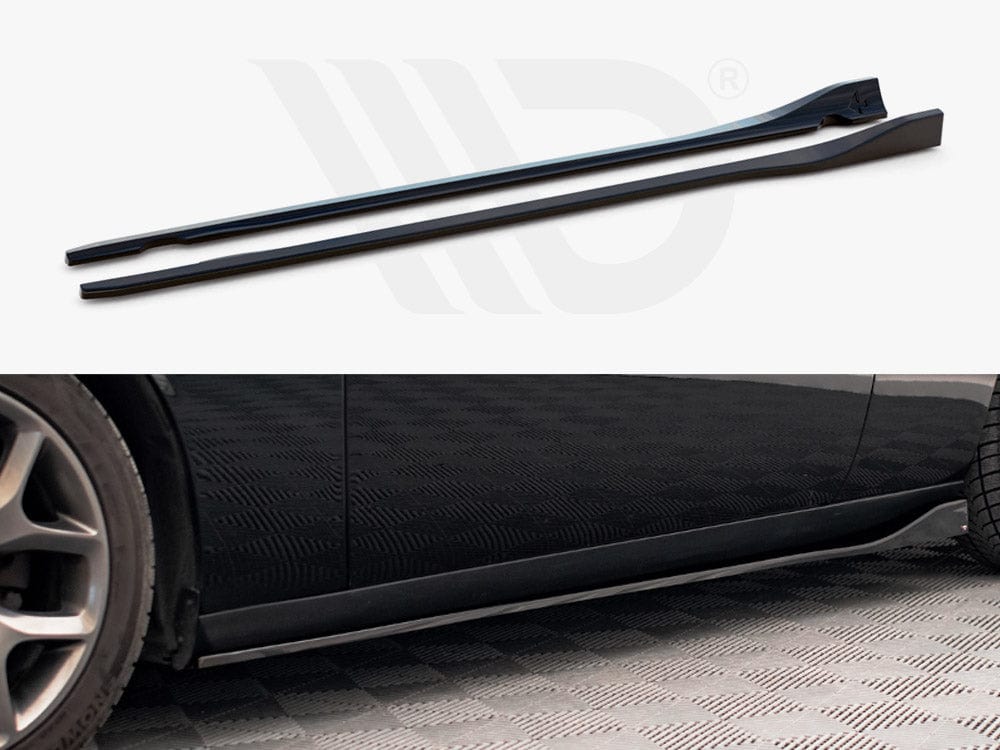 Maxton Design Side Skirts Diffusers Dodge Challenger RT MK3 Facelift 2014- Maxton Design SR