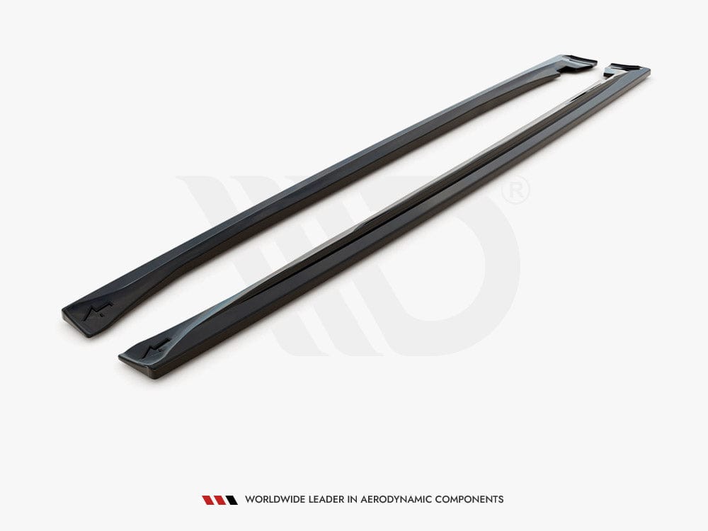 Maxton Design Side Skirts Diffusers Dodge Durango RT MK3 2014-2020 Maxton Design SR
