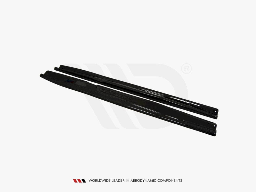 Maxton Design Side Skirts Diffusers Fiat Punto EVO Abarth 2010-2014 Maxton Design SR