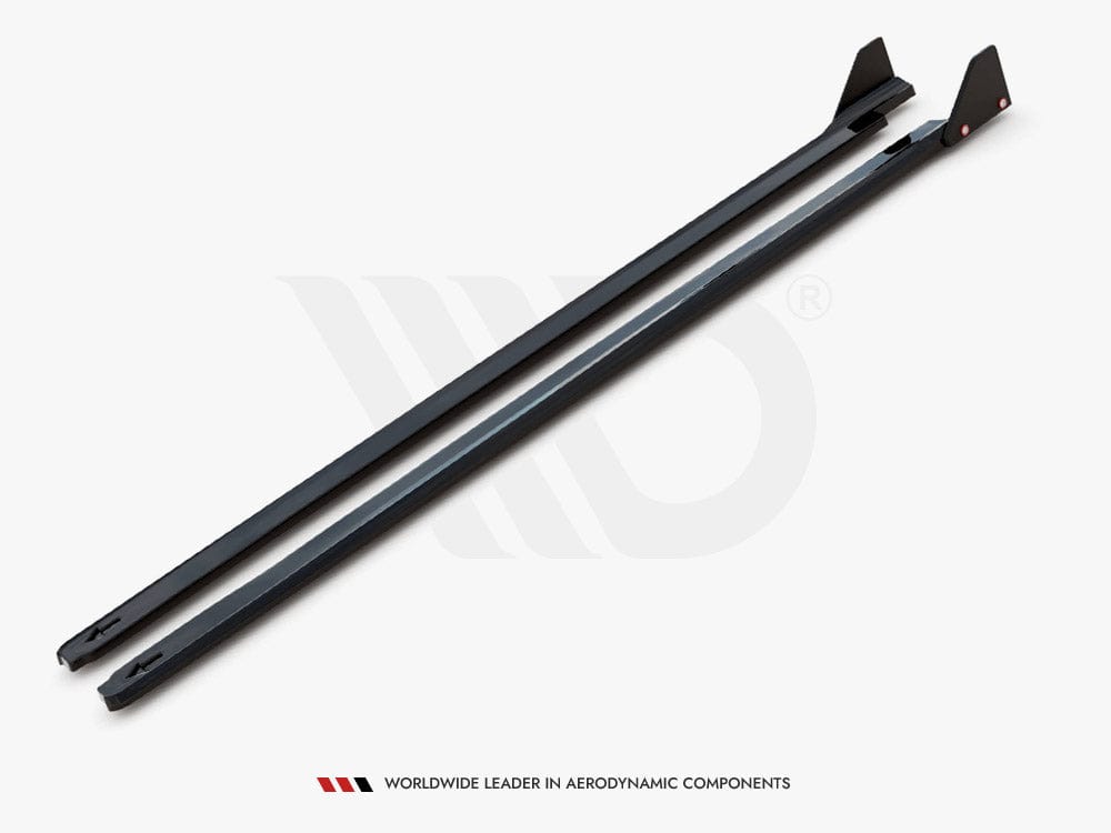 Maxton Design Side Skirts Diffusers + Flaps Honda Civic Sport Mk 10 Maxton Design SR