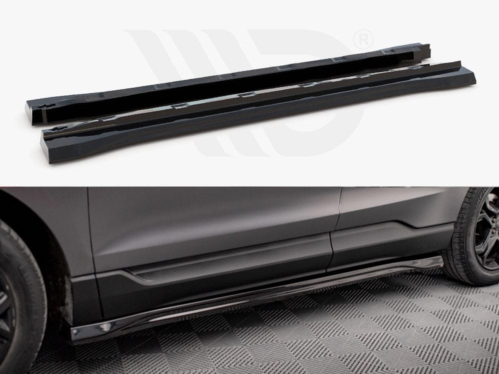 Maxton Design Side Skirts Diffusers Ford Edge Mk2 Maxton Design SR