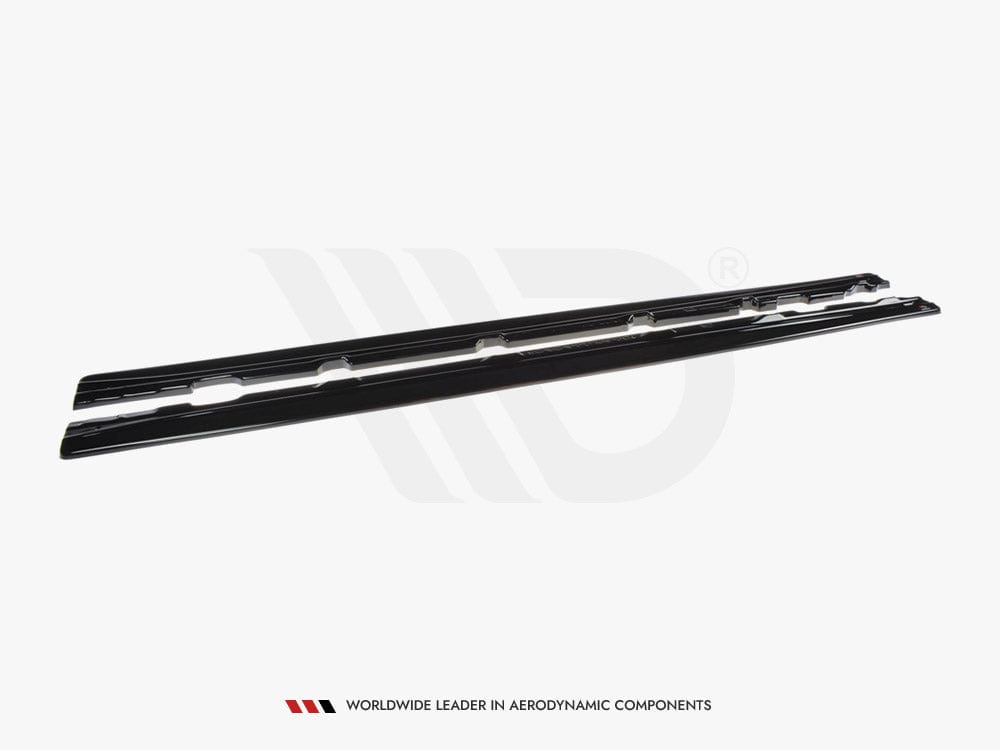Maxton Design Side Skirts Diffusers Ford Focus ST / ST-Line Mk4 Maxton Design SR