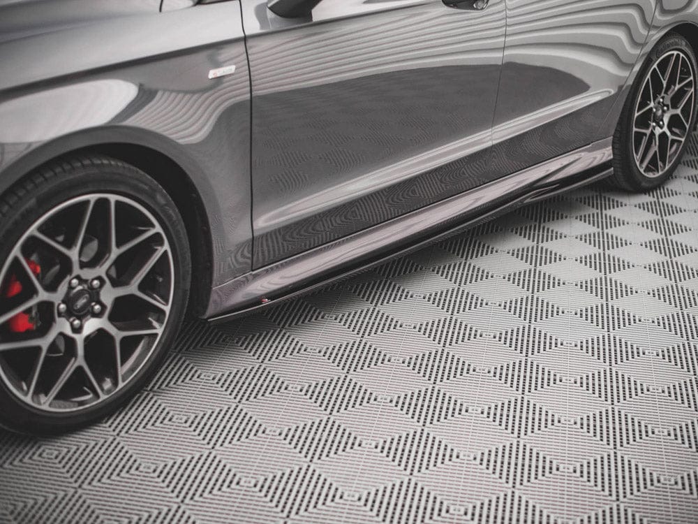 Maxton Design Side Skirts Diffusers Ford Mondeo St-line MK5 Facelift 2019- Maxton Design SR