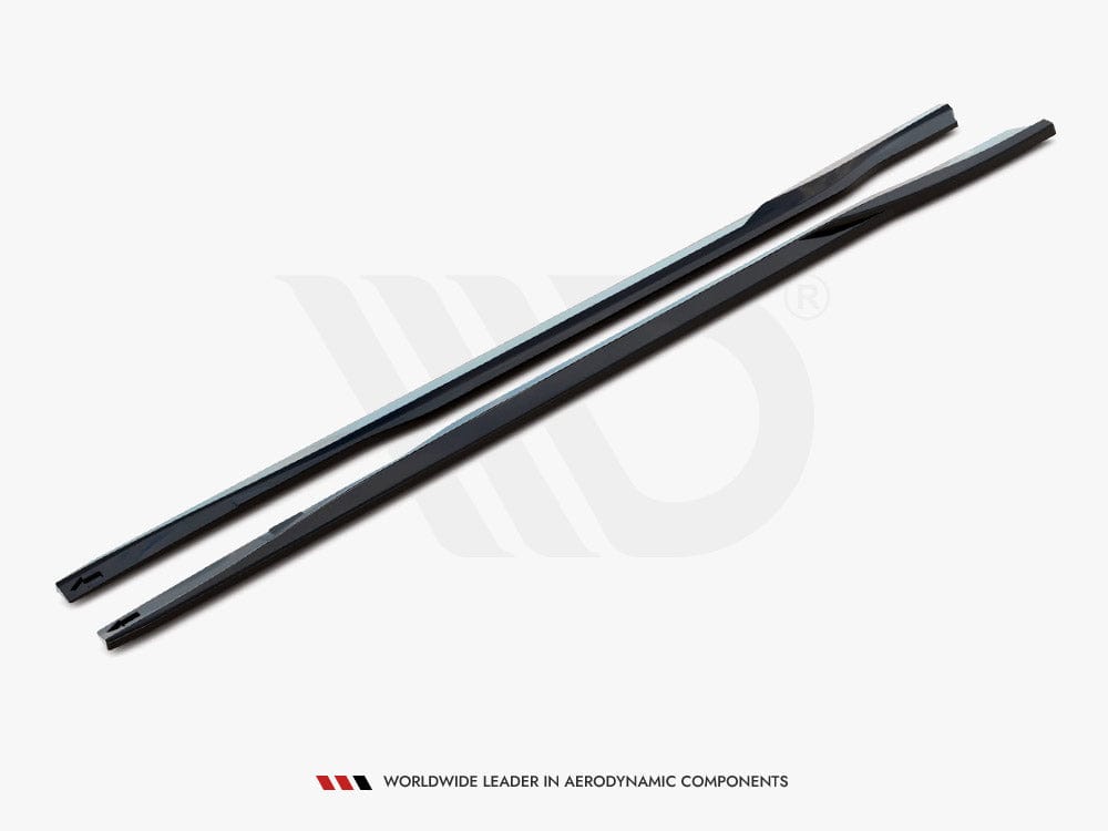 Maxton Design Side Skirts Diffusers Ford Mustang Mach-e MK1 Maxton Design SR