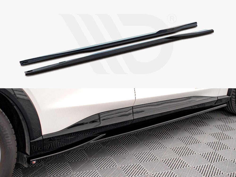 Maxton Design Side Skirts Diffusers Ford Mustang Mach-e MK1 Maxton Design SR