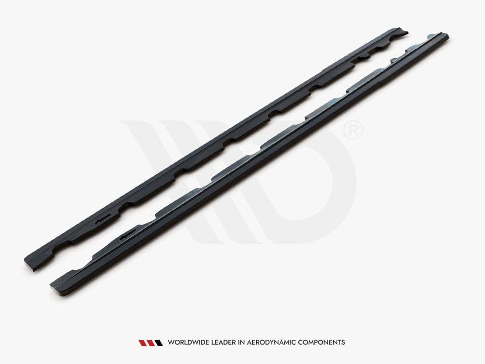 Maxton Design Side Skirts Diffusers Ford Mustang Mk5 Facelift Maxton Design SR