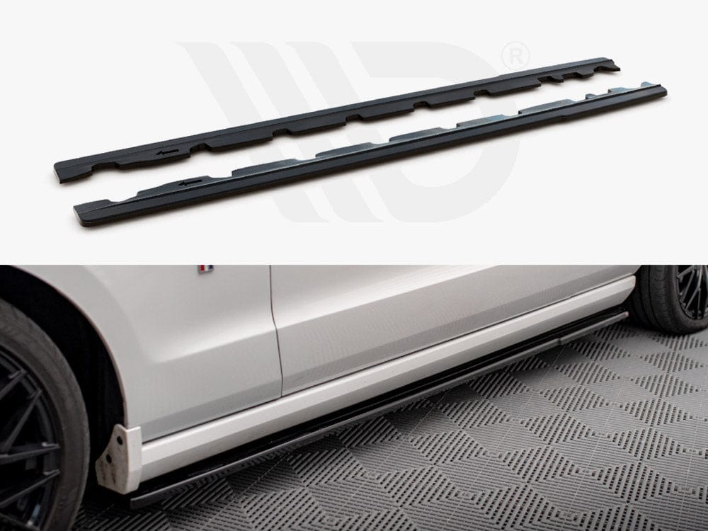 Maxton Design Side Skirts Diffusers Ford Mustang Mk5 Facelift Maxton Design SR