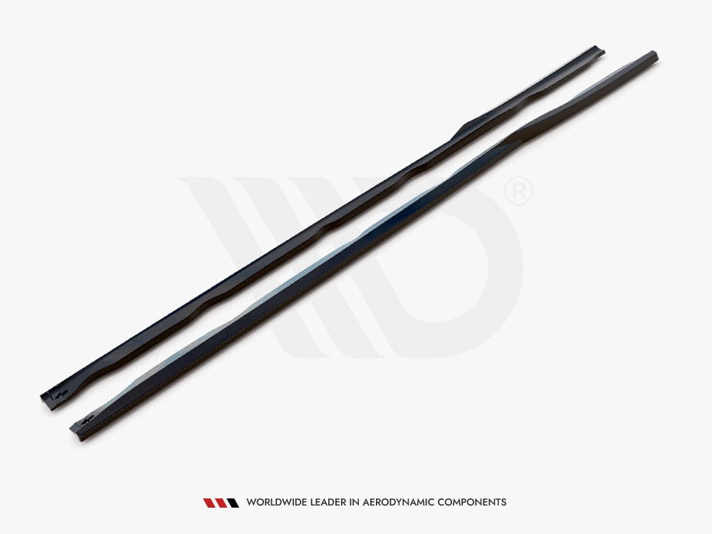 Maxton Design Side Skirts Diffusers Ford Transit Custom ST-Line Mk1 Facelift Maxton Design SR
