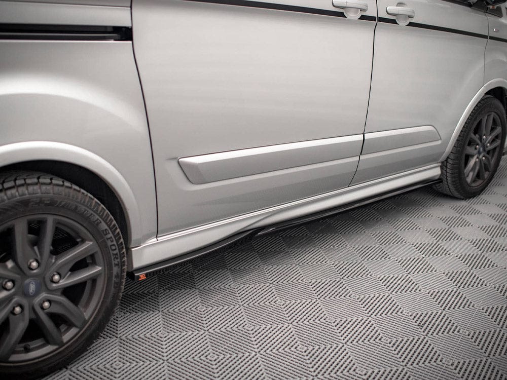 Maxton Design Side Skirts Diffusers Ford Transit Custom ST-Line Mk1 Facelift Maxton Design SR
