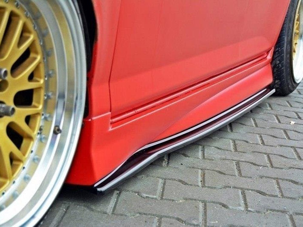Maxton Design Side Skirts Diffusers Honda JAZZ MK1 (Mugen Styling KIT) Maxton Design SR