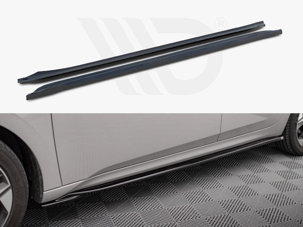 Maxton Design Side Skirts Diffusers Hyundai Elantra Mk7 Maxton Design SR