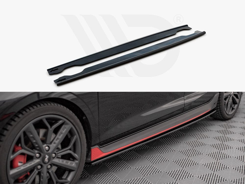 Maxton Design Side Skirts Diffusers Hyundai I20 N MK3 2020- Maxton Design SR