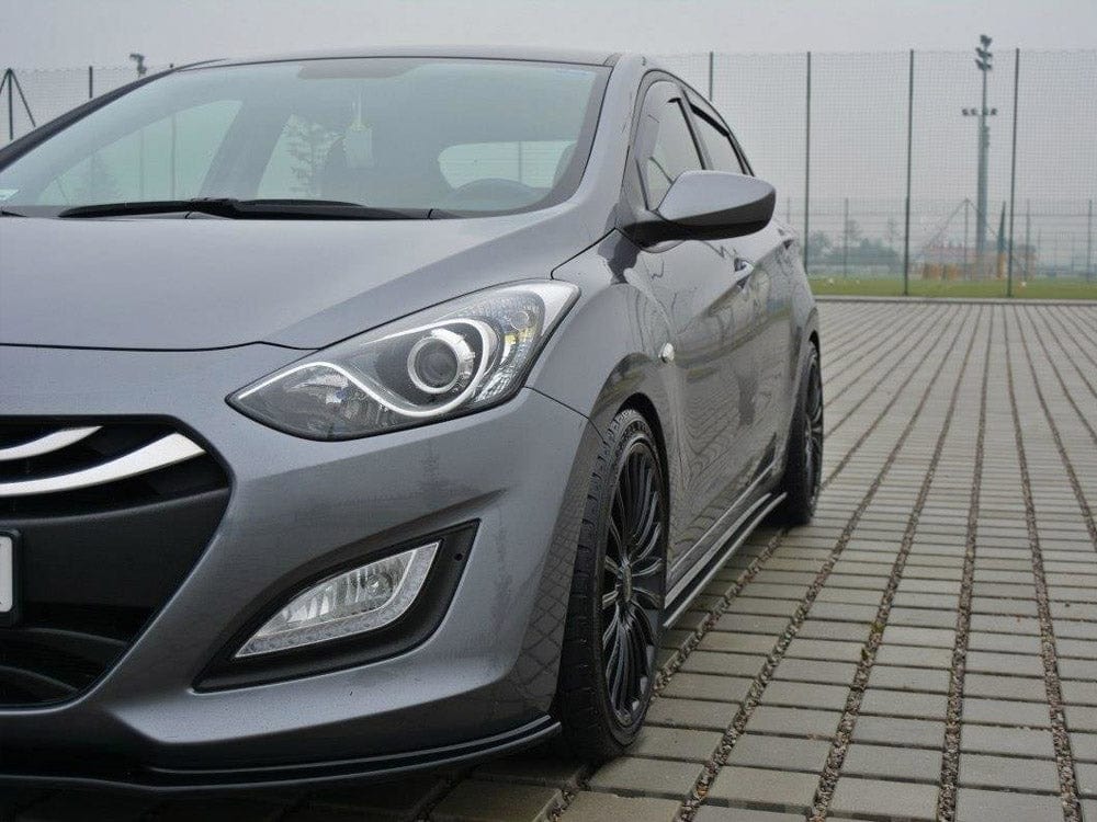 Maxton Design Side Skirts Diffusers Hyundai I30 MK2 2011-2017 Maxton Design SR