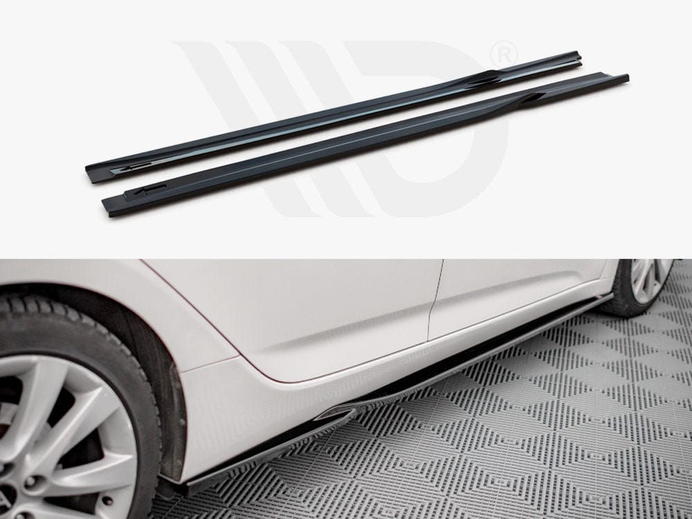 Maxton Design Side Skirts Diffusers Hyundai I40 MK1 2011-2014 Maxton Design SR