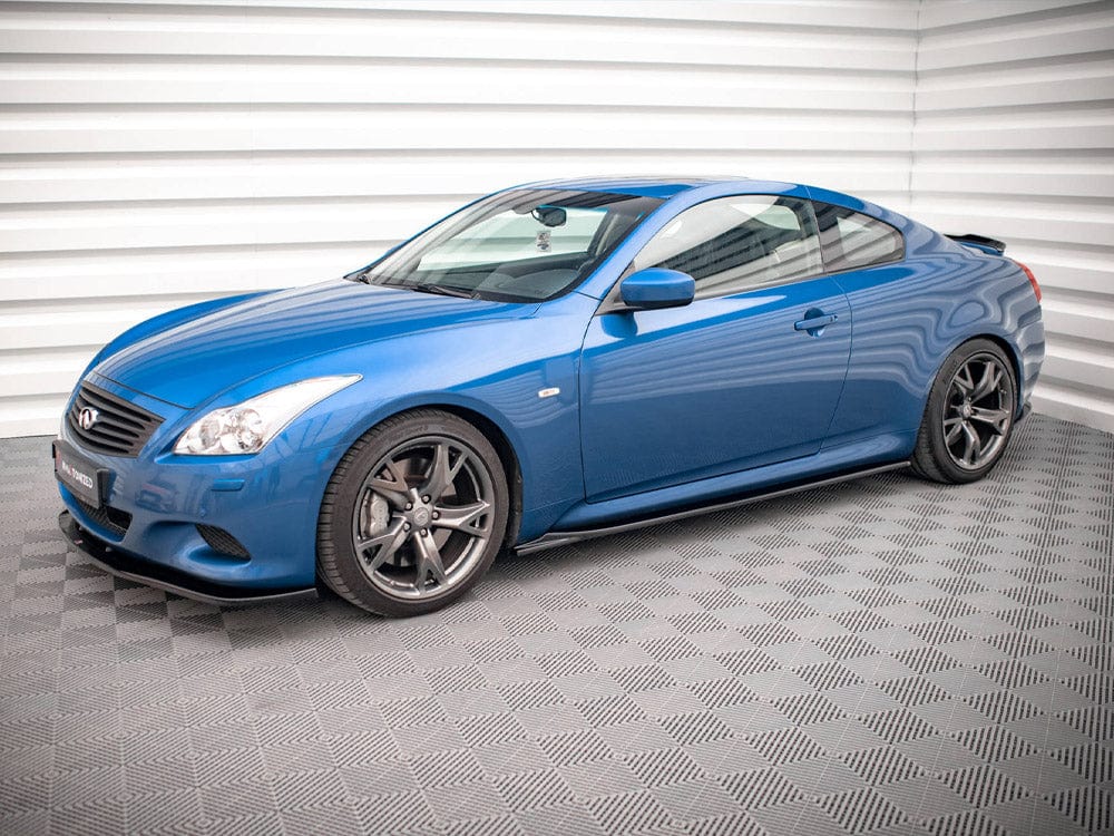 Maxton Design Side Skirts Diffusers Infiniti G37 Coupe Maxton Design SR