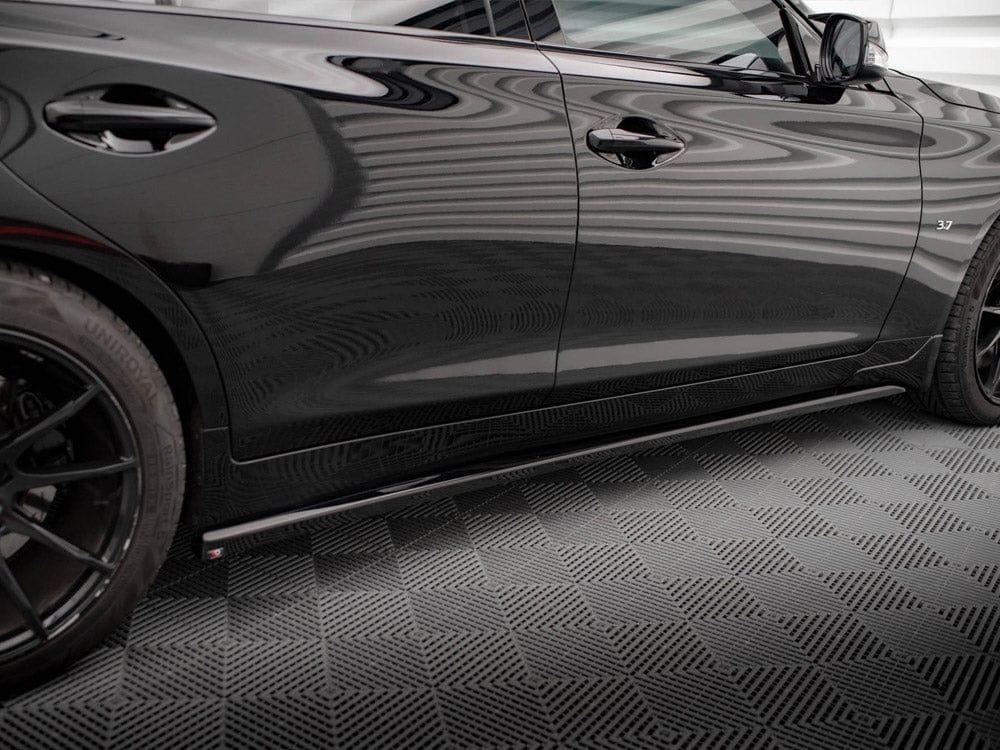 Maxton Design Side Skirts Diffusers Infiniti Q50 S Mk1 Maxton Design SR