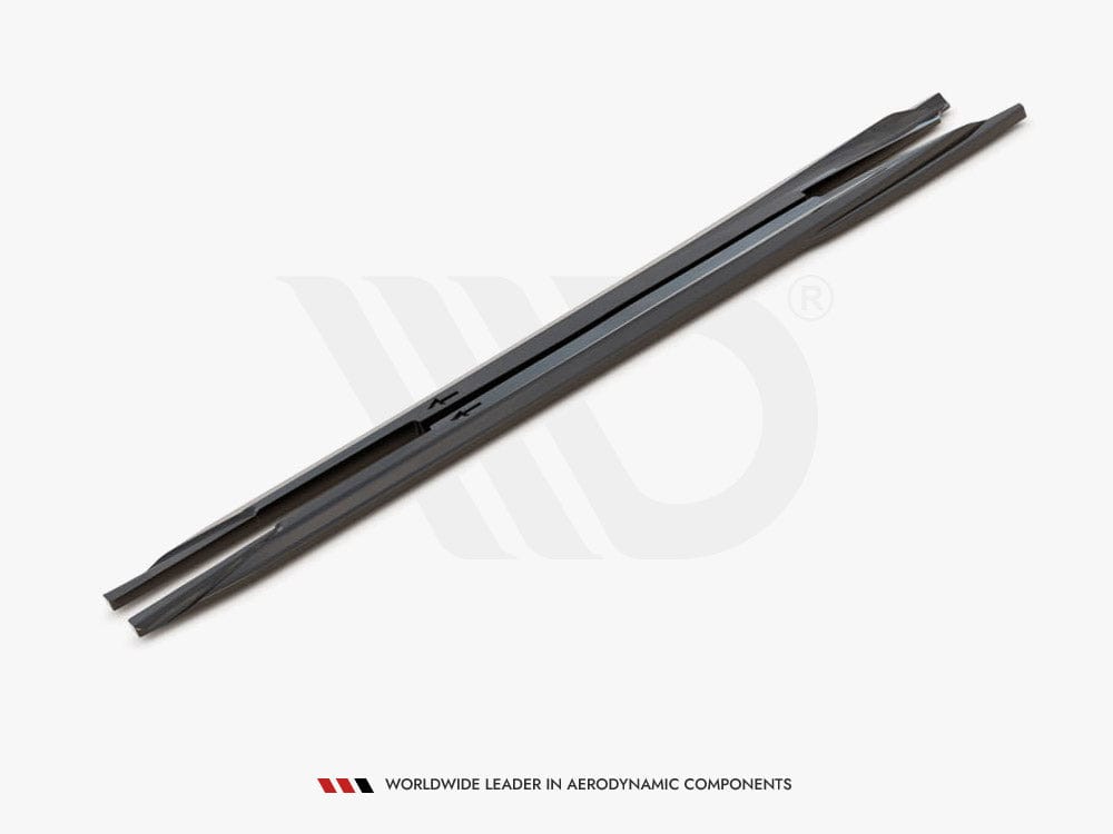 Maxton Design Side Skirts Diffusers Infiniti Q60 S MK2 2017- Maxton Design SR