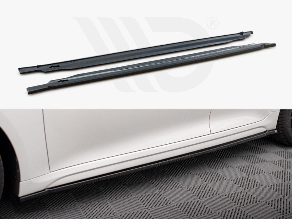 Maxton Design Side Skirts Diffusers Kia Optima Mk4 Facelift Maxton Design SR