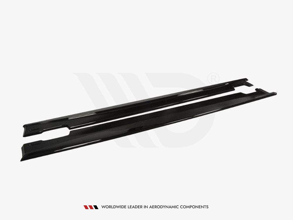 Maxton Design Side Skirts Diffusers KIA Sportage MK4 GT Line 2015-2019 Maxton Design SR