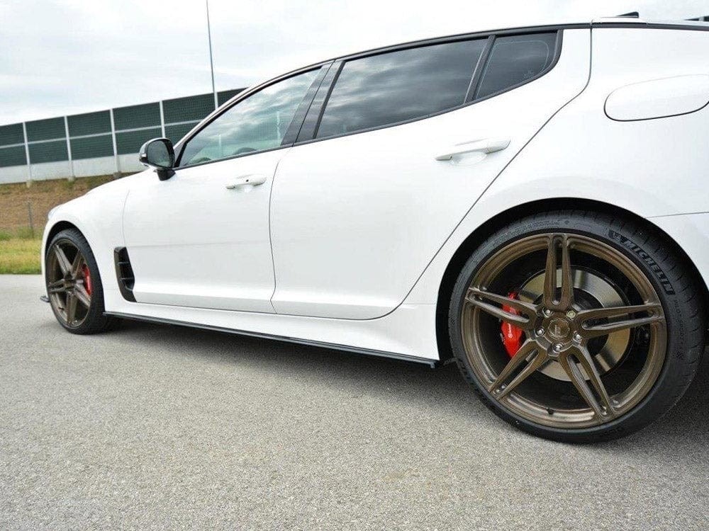 Maxton Design Side Skirts Diffusers KIA Stinger GT 2017-2019 Maxton Design SR