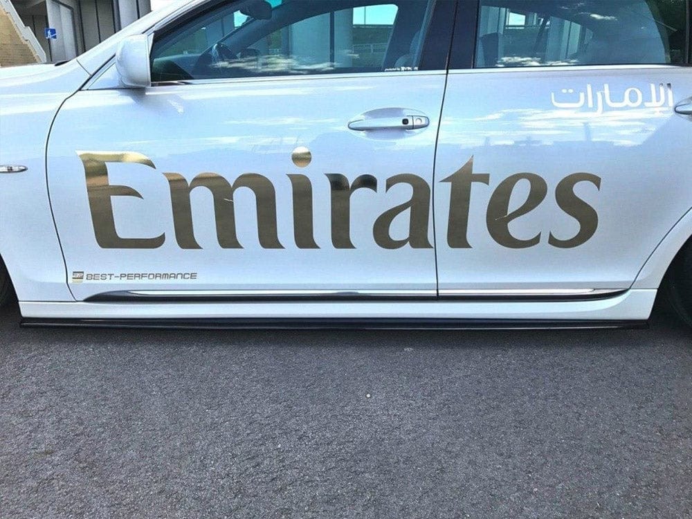 Maxton Design Side Skirts Diffusers Lexus GS 300 MK3 Facelift 2008- 2012 Maxton Design SR