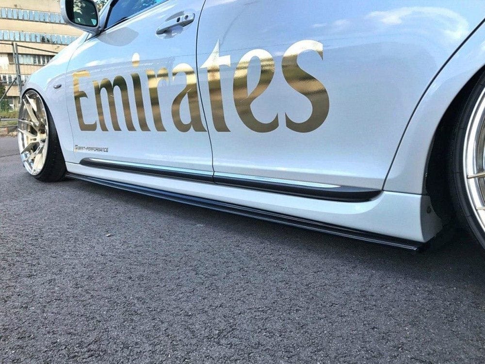 Maxton Design Side Skirts Diffusers Lexus GS 300 MK3 Facelift 2008- 2012 Maxton Design SR